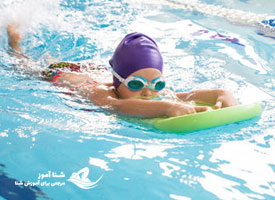 فعالیت های بدنی آبی برای جلوگیری از چاقی کودکان | شناآموز