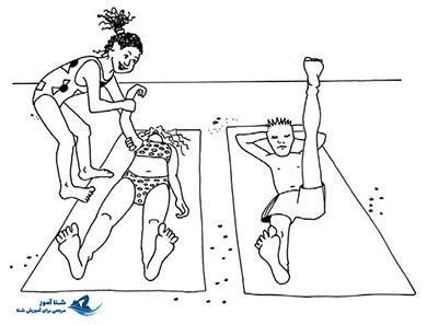 بازی های خارج از استخر برای کوکان و خردسالان جهت آشنایی با آب در آموزش شنا | شناآموز